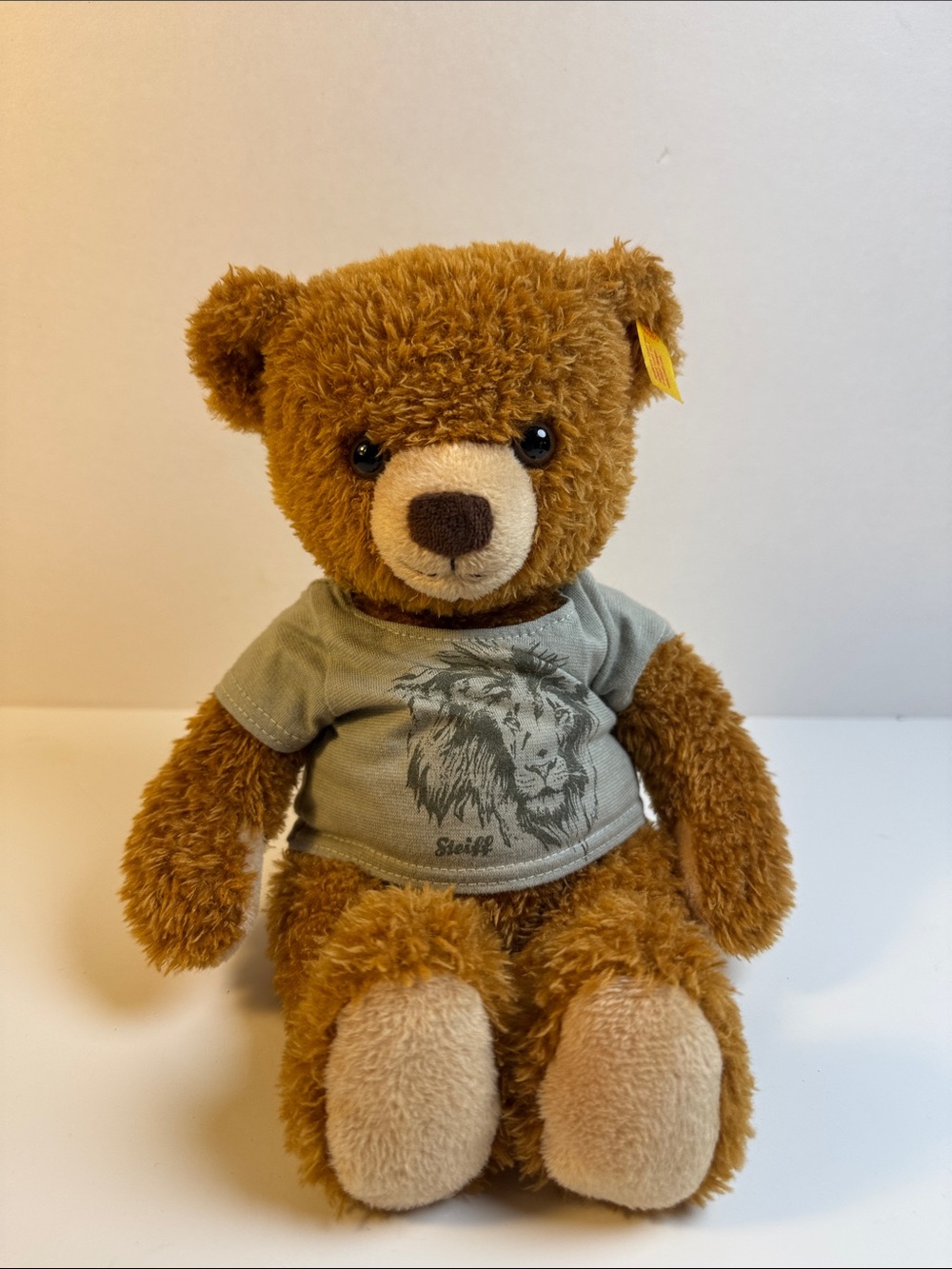 Steiff Carlo Teddy Bear plush